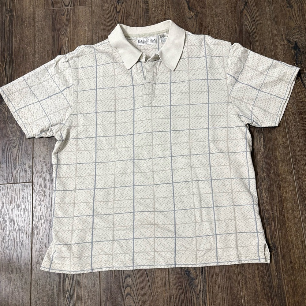 Men's Penguin Grand Slam Golf Polo Shirt Size Large